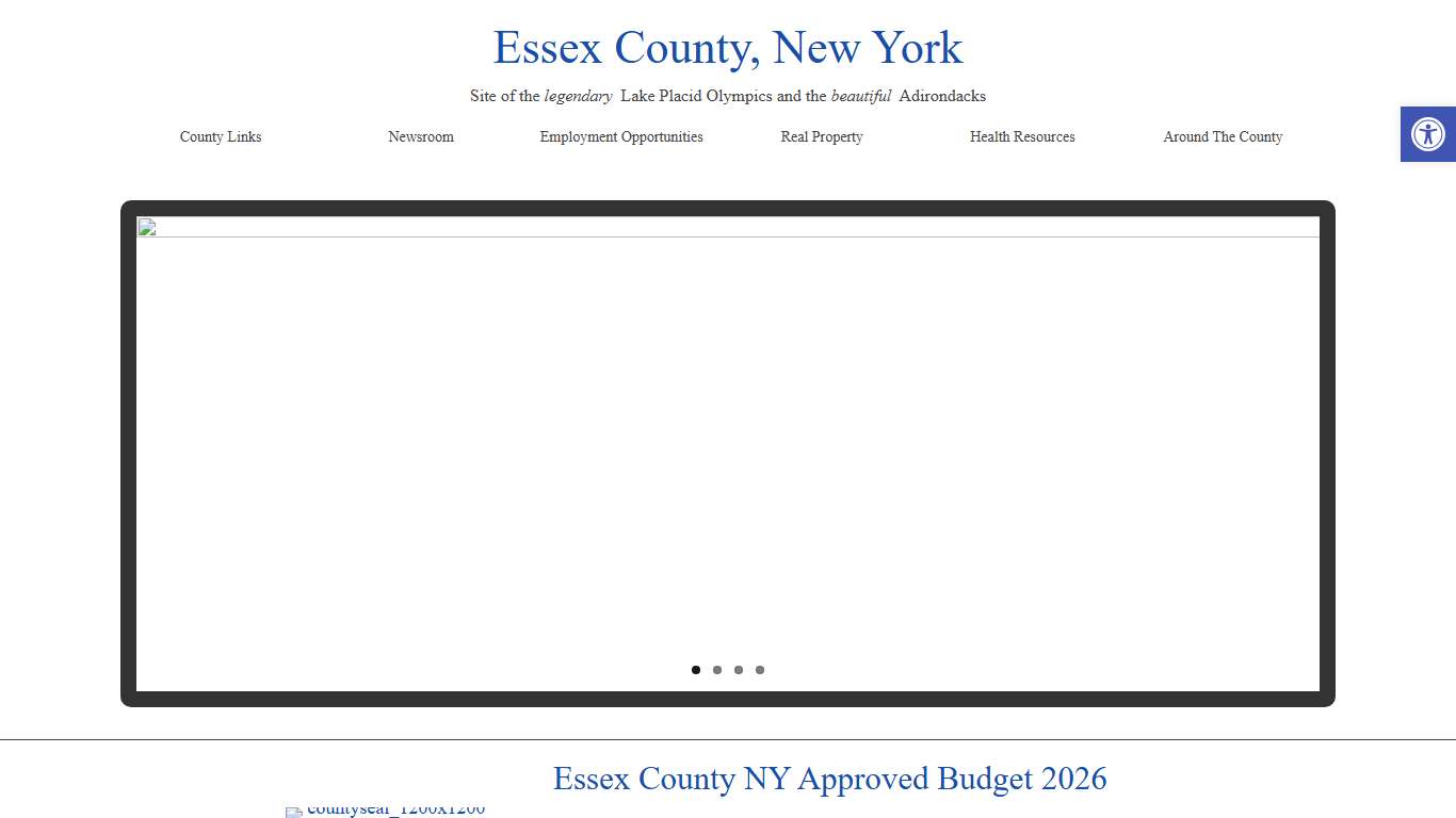 Welcome to the Essex County Home Page - Essex County, New York